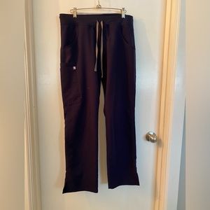 Figs Scrubs kade cargo pants medium Navy